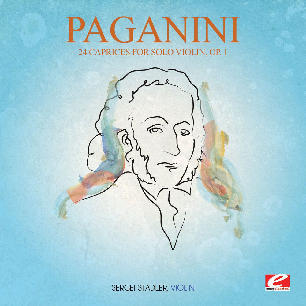 Picture of Paganini: 24 Caprices for Solo Violin, Op. 1 (Incomplete) [Digitally Remastered]