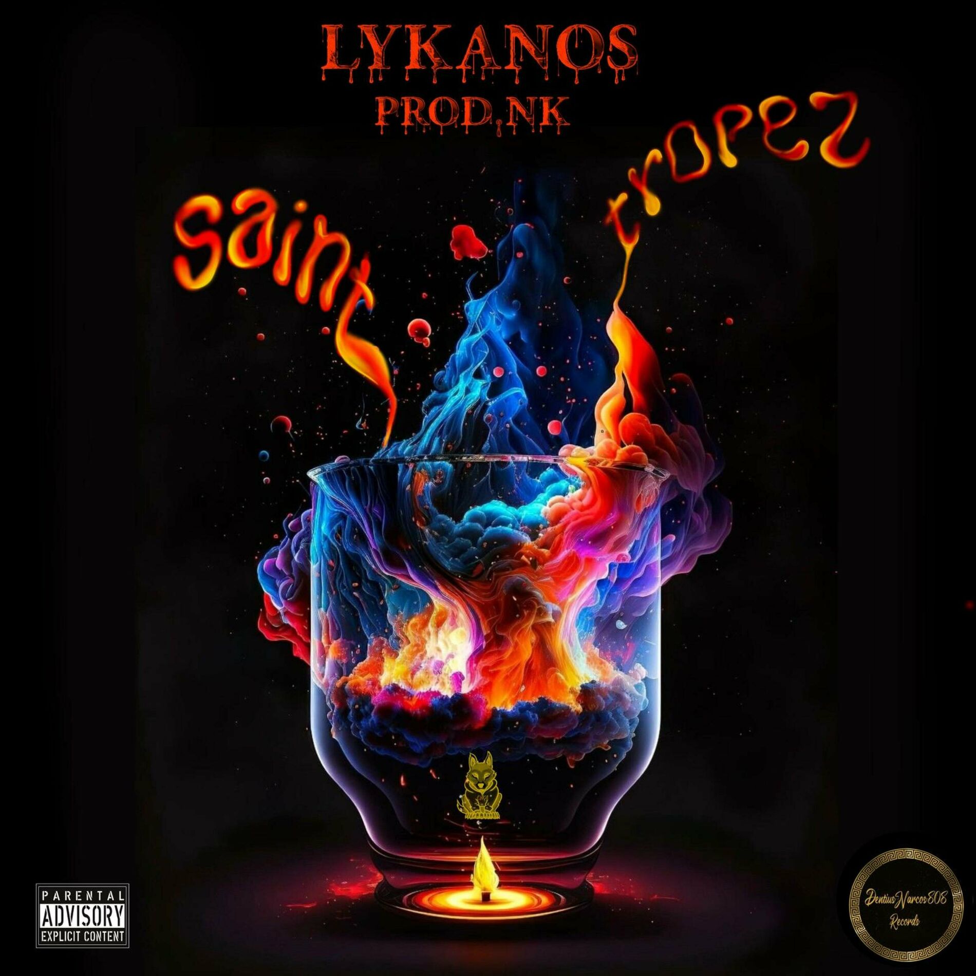 Album cover of Saint Tropez (feat. NK)