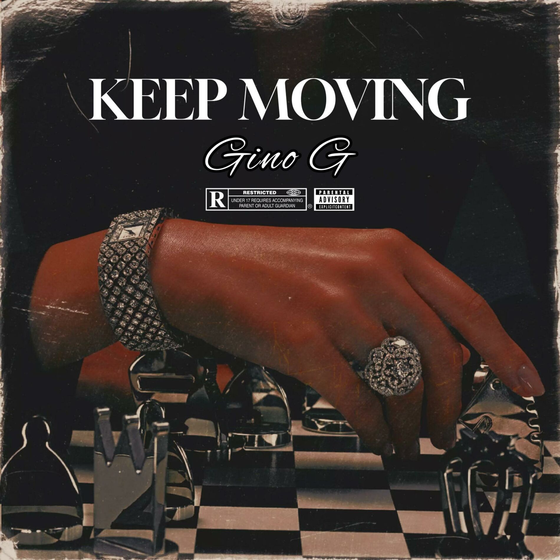 Album cover of Keep Moving