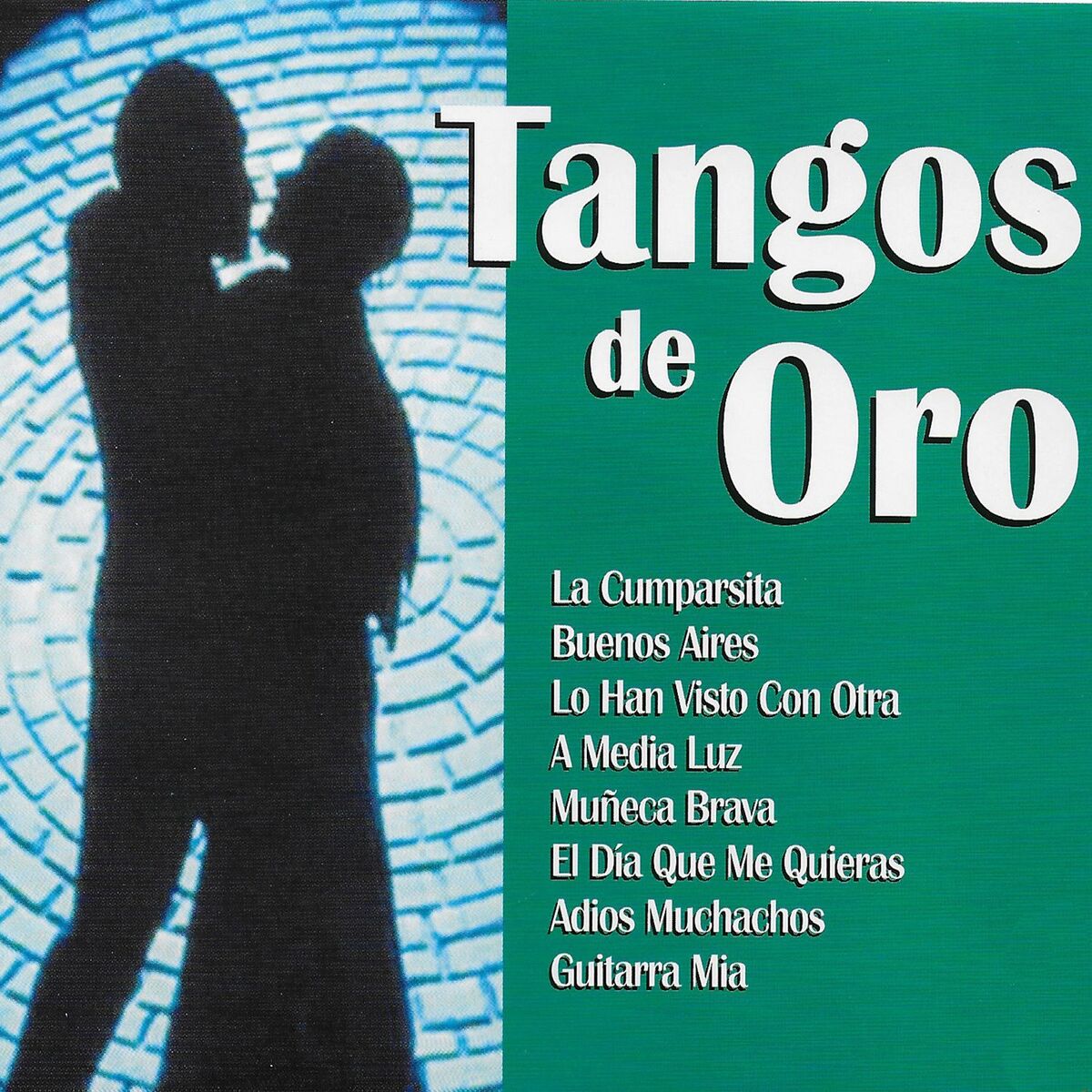 Album cover of Tangos de Oro