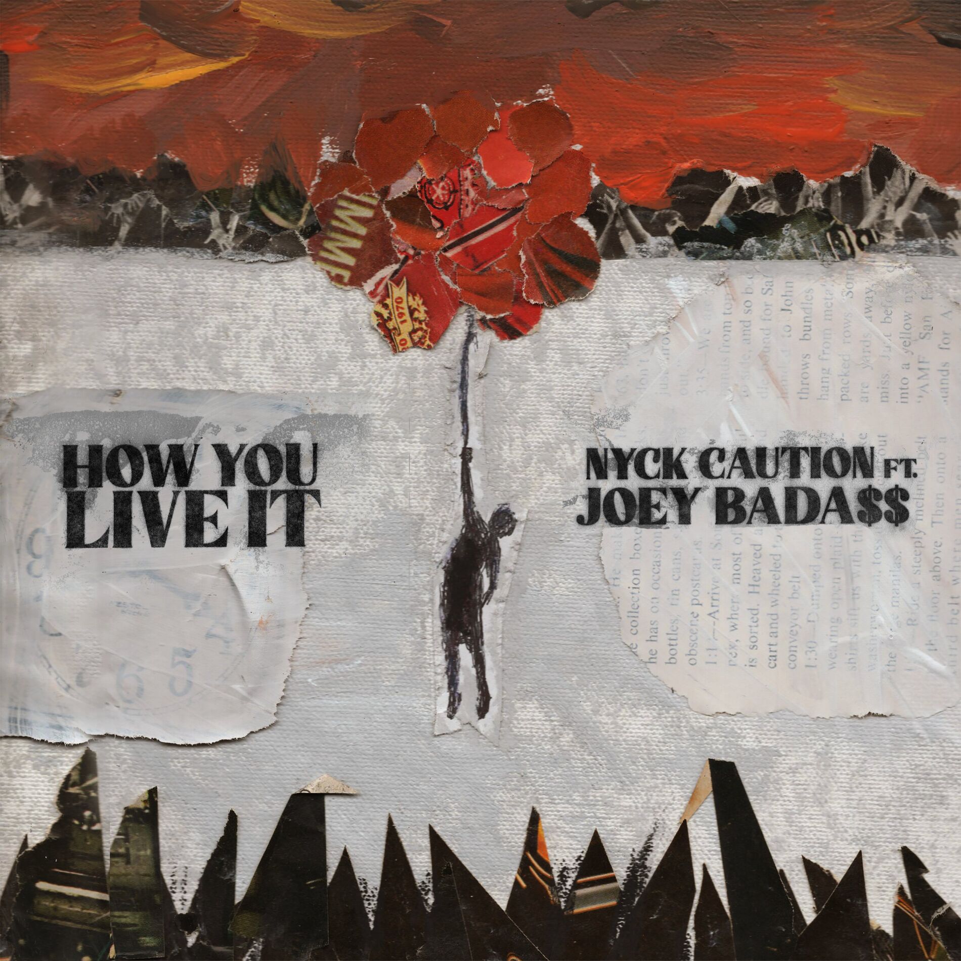 Album cover of How You Live It (feat. Joey Bada$$)
