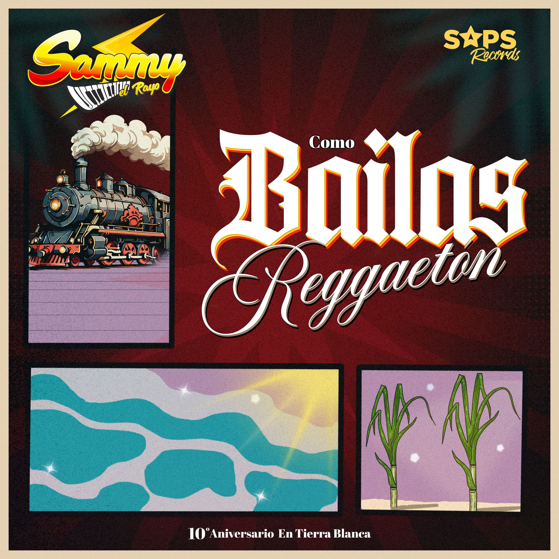 Album cover of Como Bailas Reggaeton, Dile (10 Aniversario En Tierra Blanca)