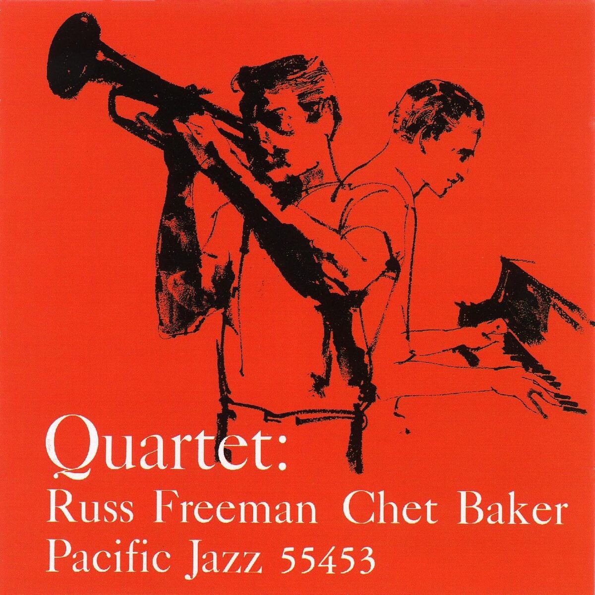 Album cover of Quartet