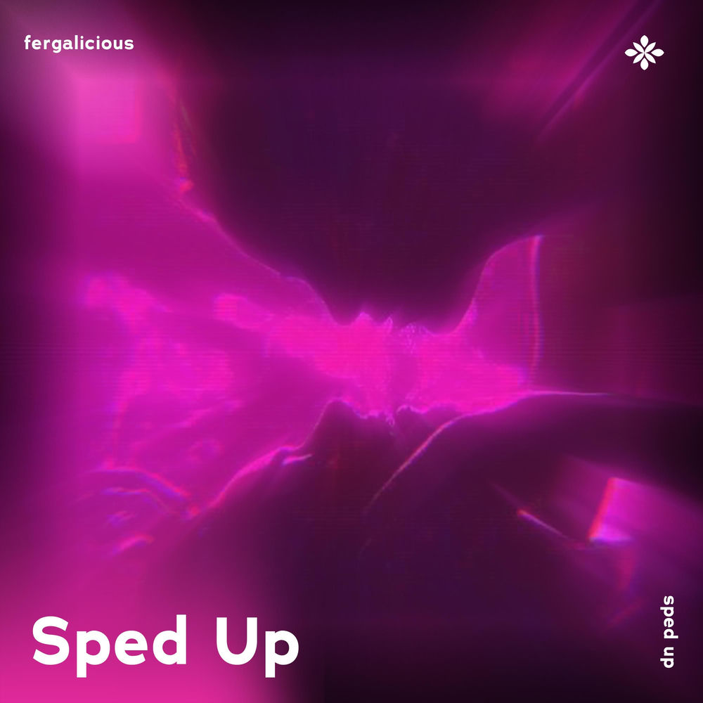 Album artwork for fergalicious - sped up + reverb by Pearl