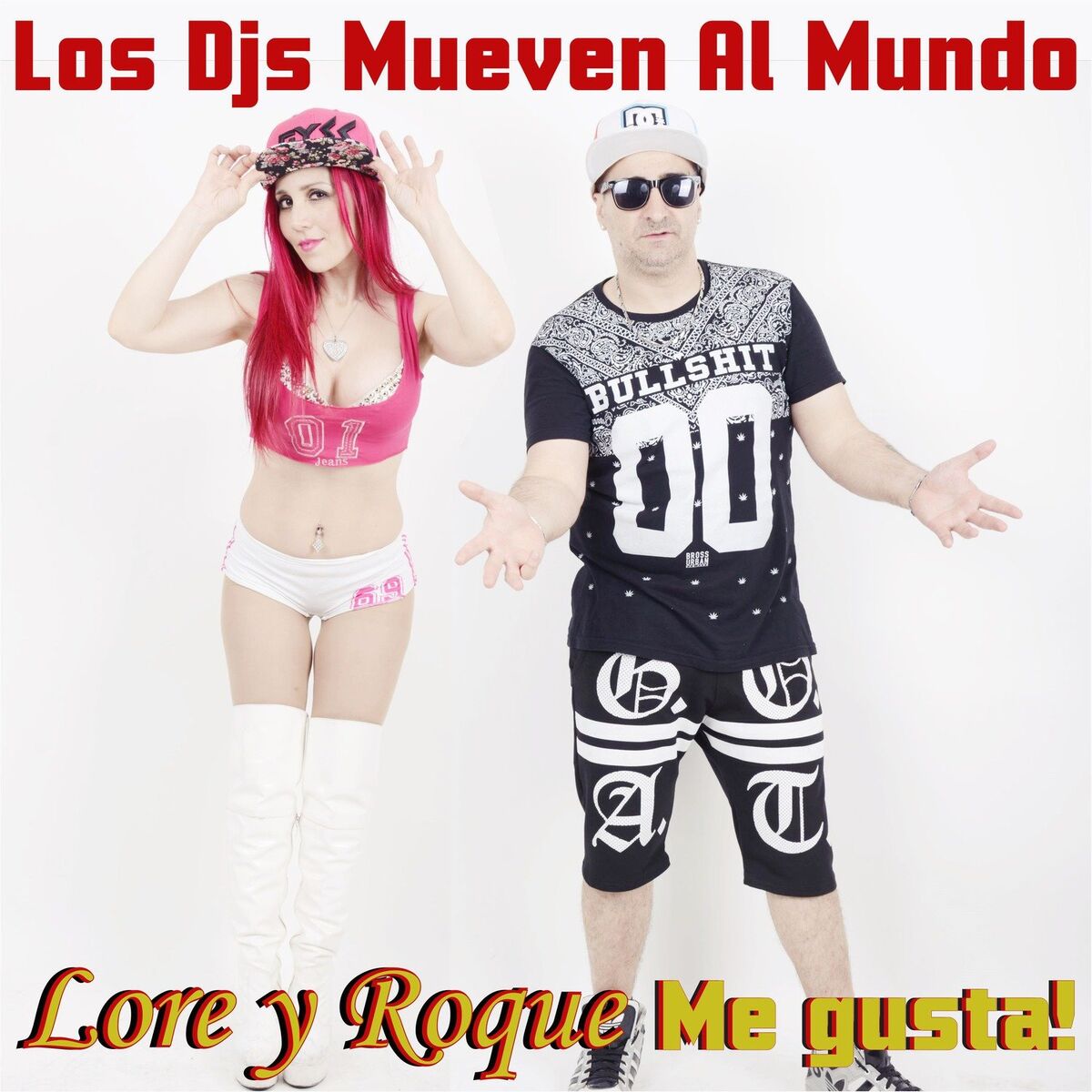 Album cover of Los DJs Mueve Al Mundo