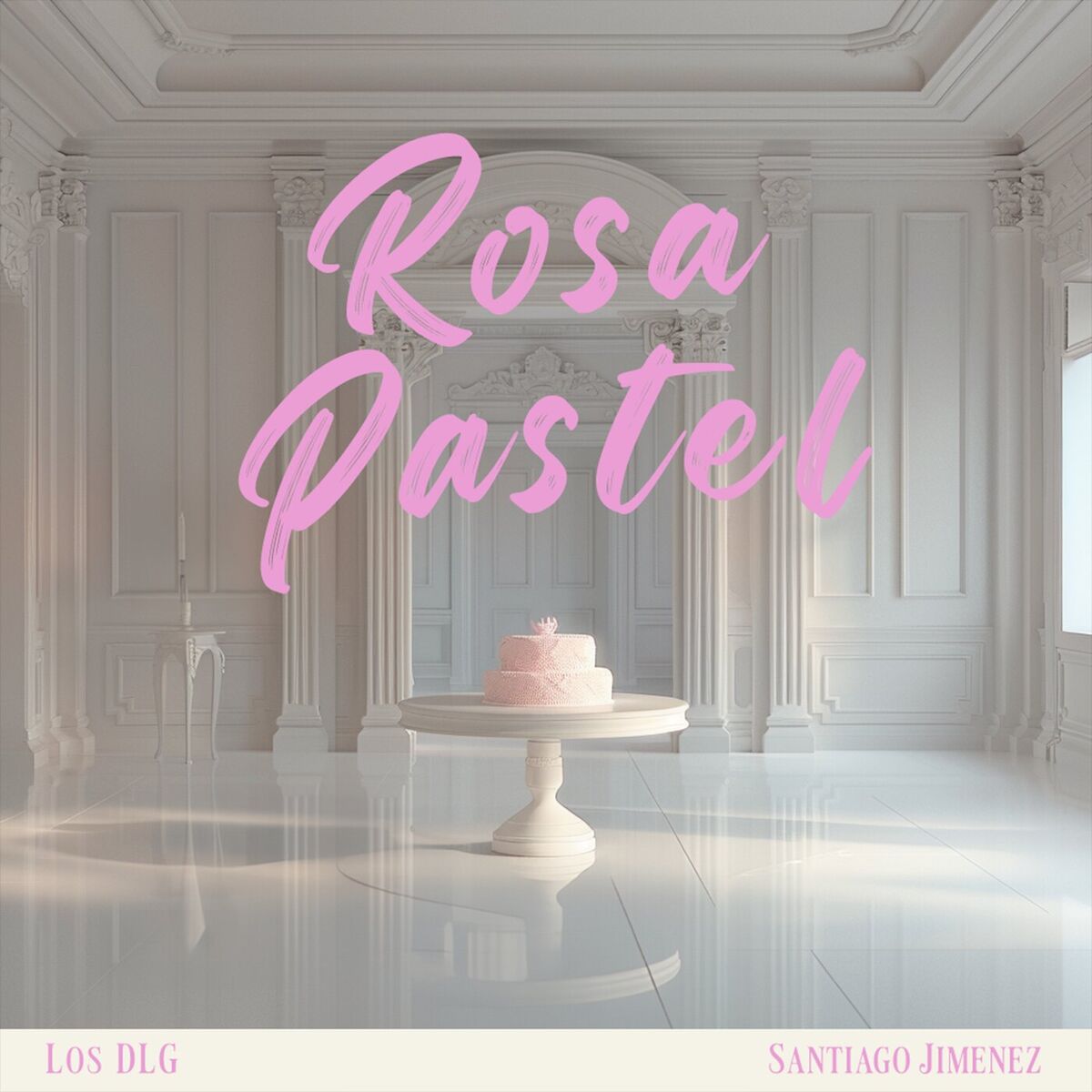 Album cover of Rosa Pastel
