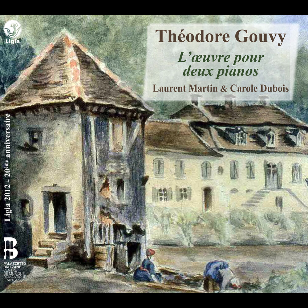 Picture of Gouvy: L'œuvre pour deux pianos