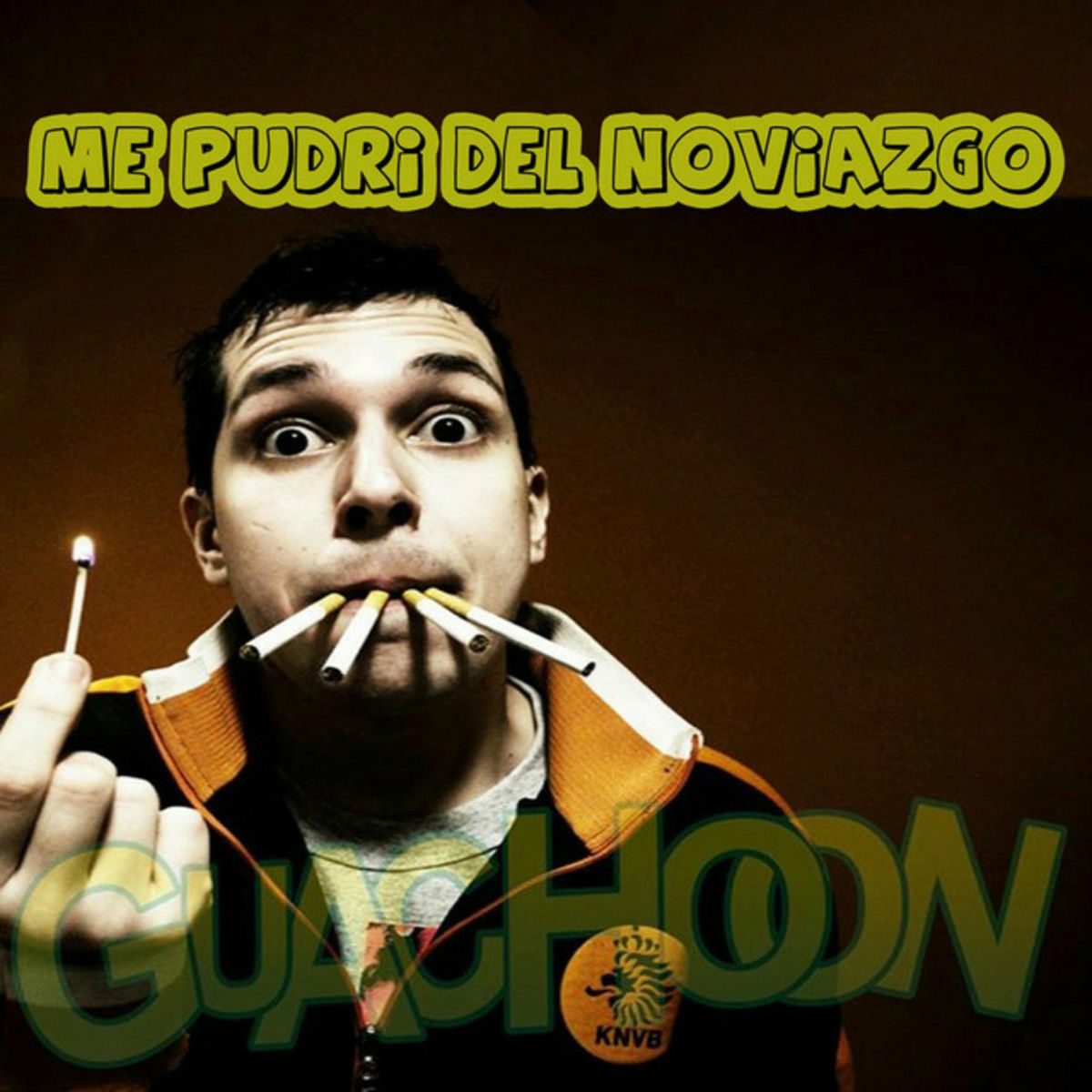 Album cover of Me Pudrí del Noviazgo