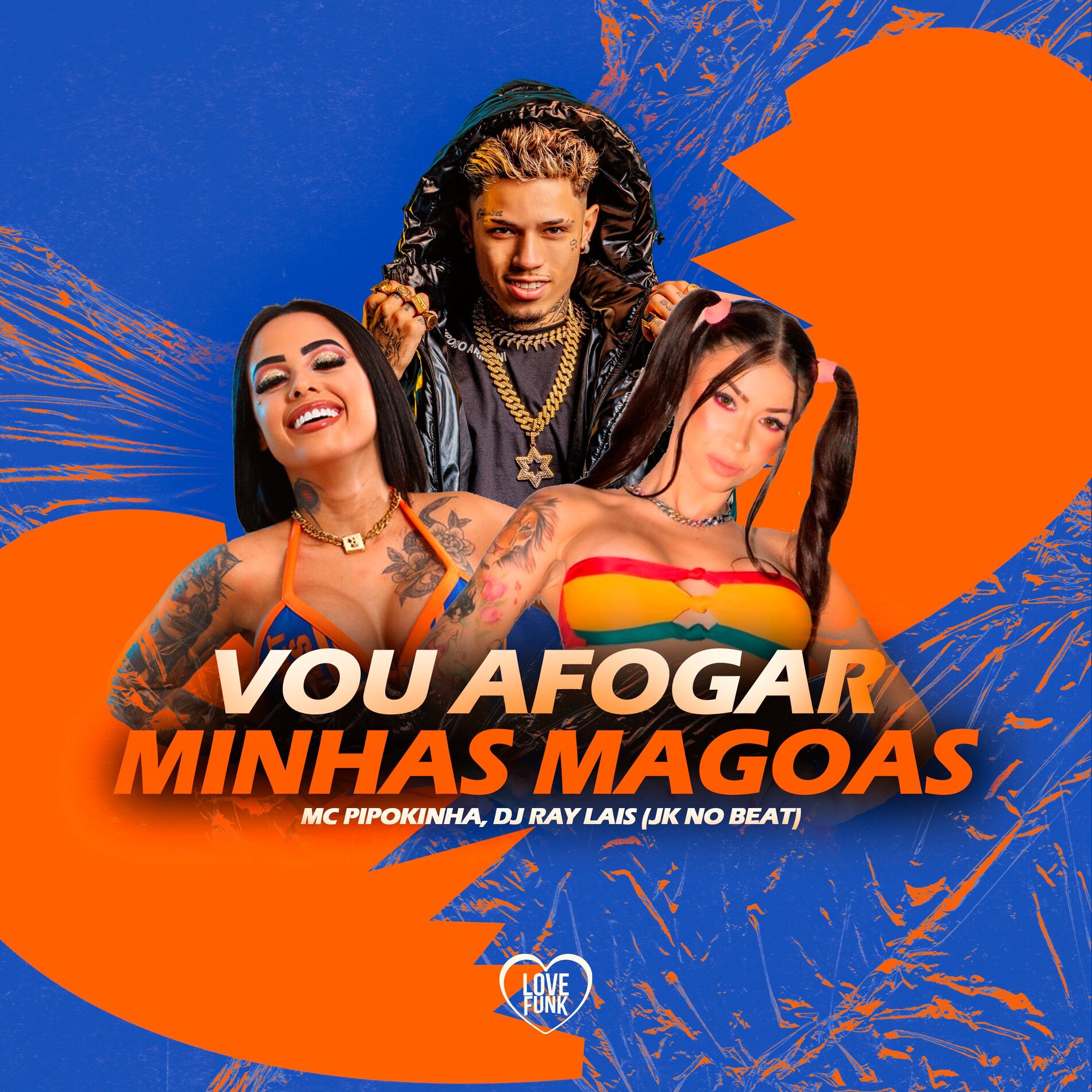 Album cover of Vou Afogar Minhas Mágoas