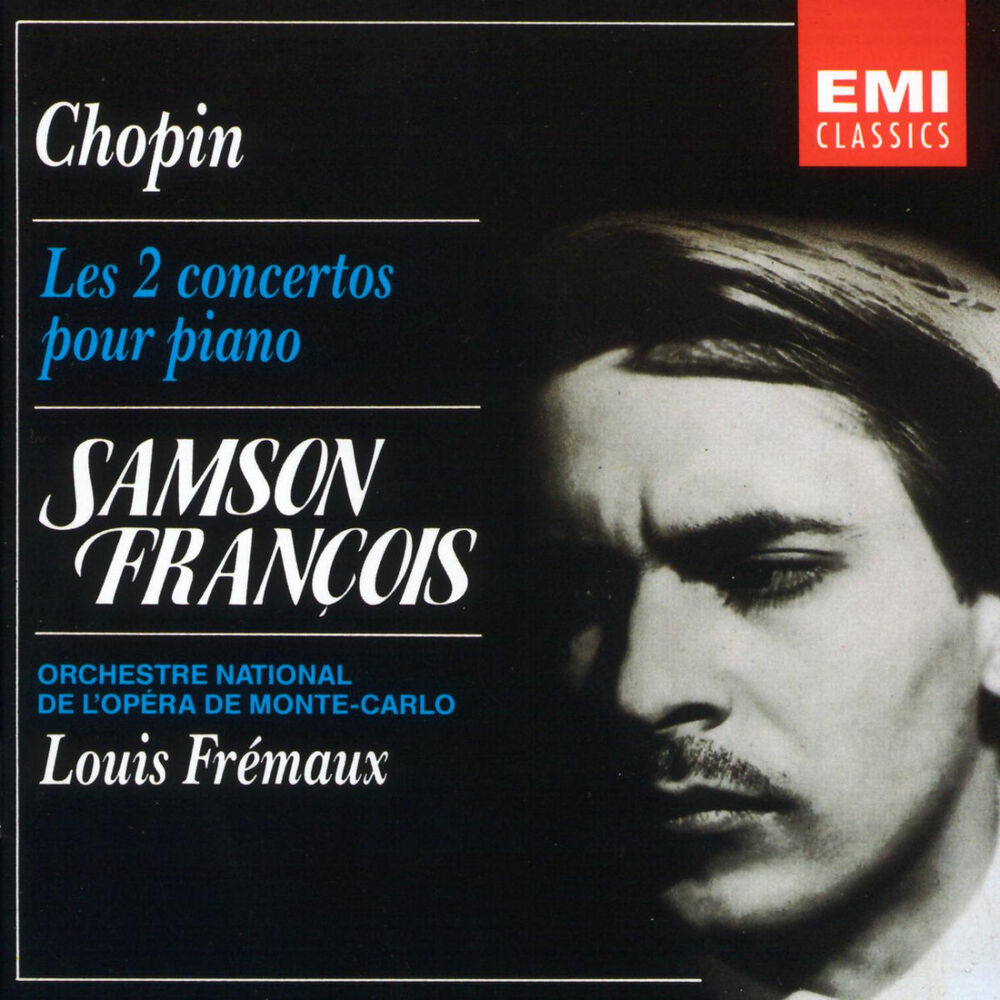 Picture of Chopin: Les deux concertos pour piano