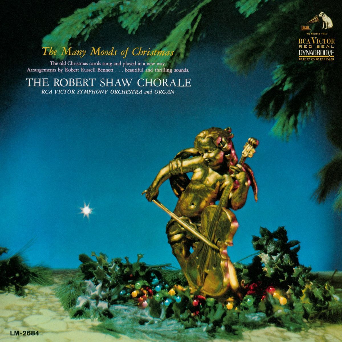 Album cover of The Many Moods of Christmas