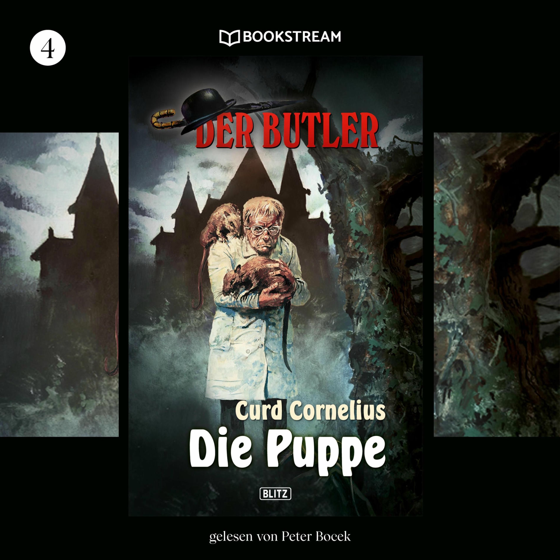 Album cover of Der Butler, Folge 4: Die Puppe