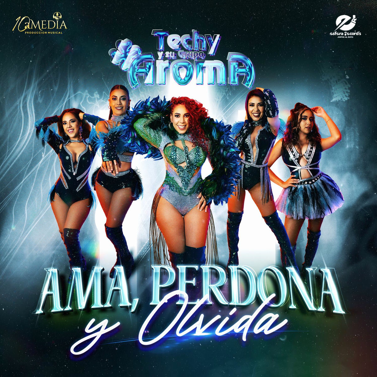 Album cover of Ama, Perdona y Olvida