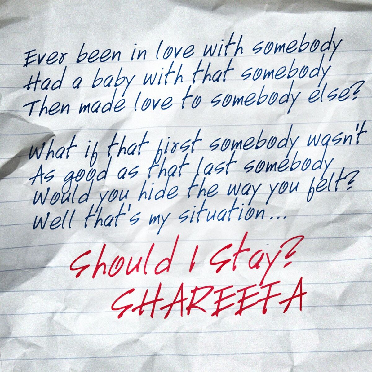 Album cover of Should I Stay?