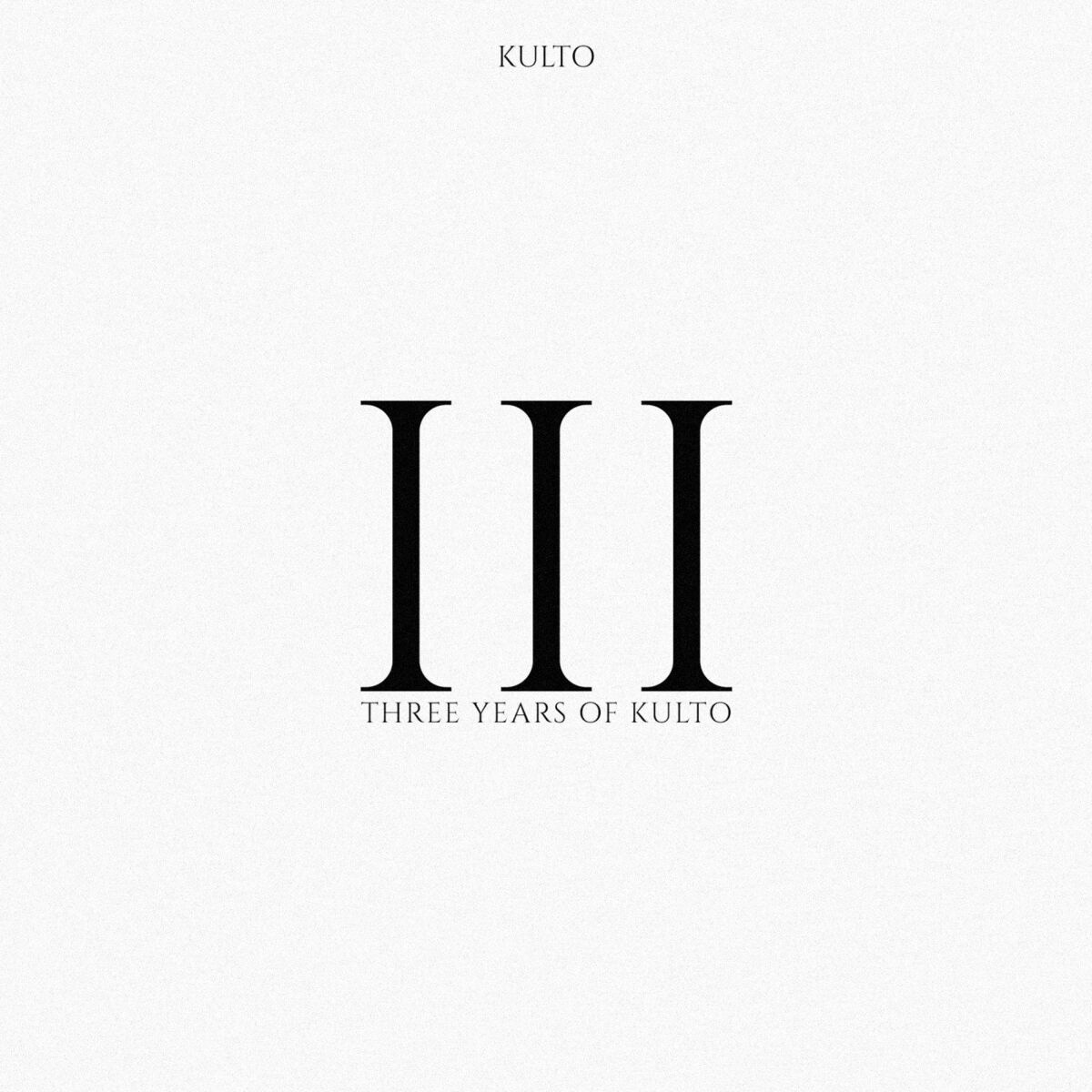 Album cover of Three Years