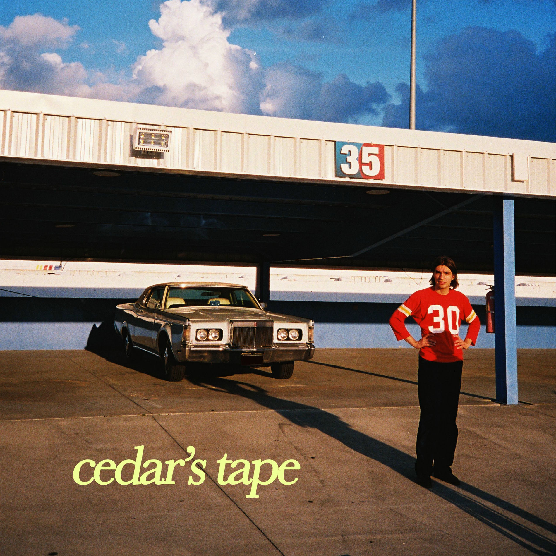 Album cover of CEDAR'S TAPE