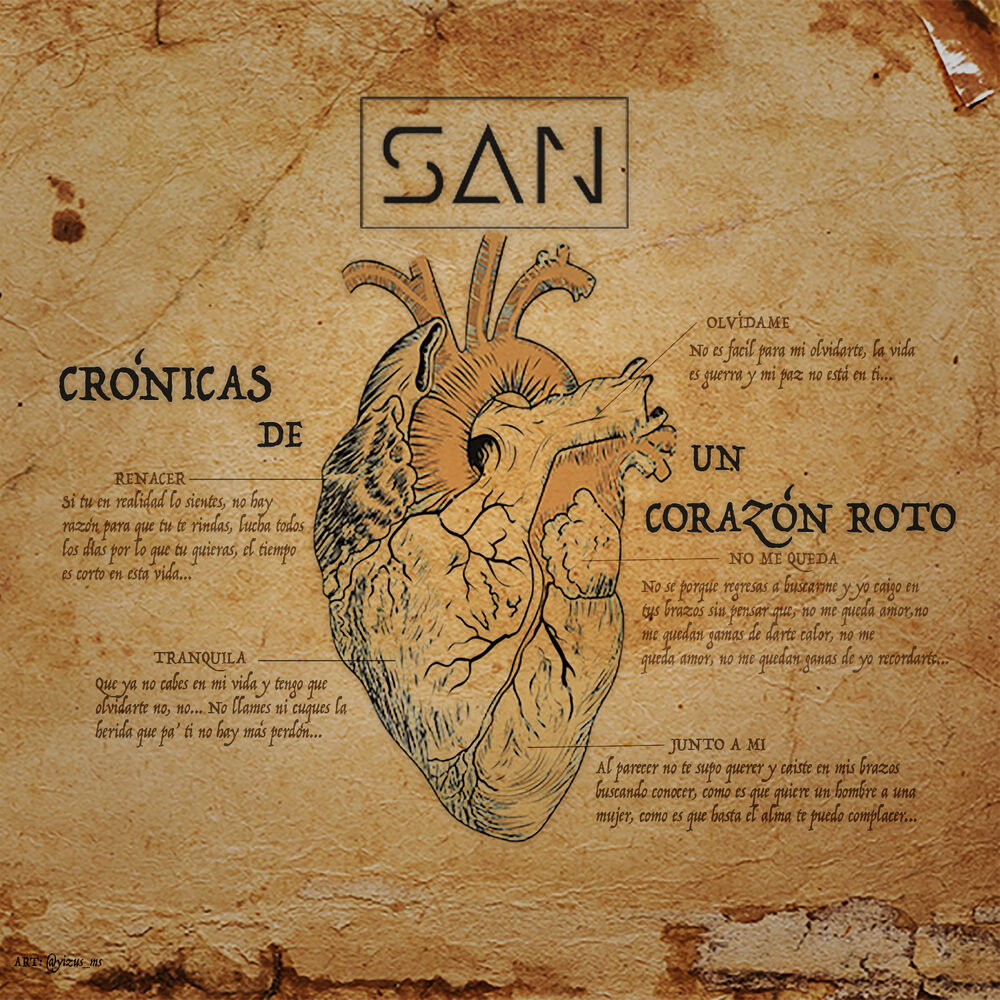 Picture of Crónicas de un Corazón Roto