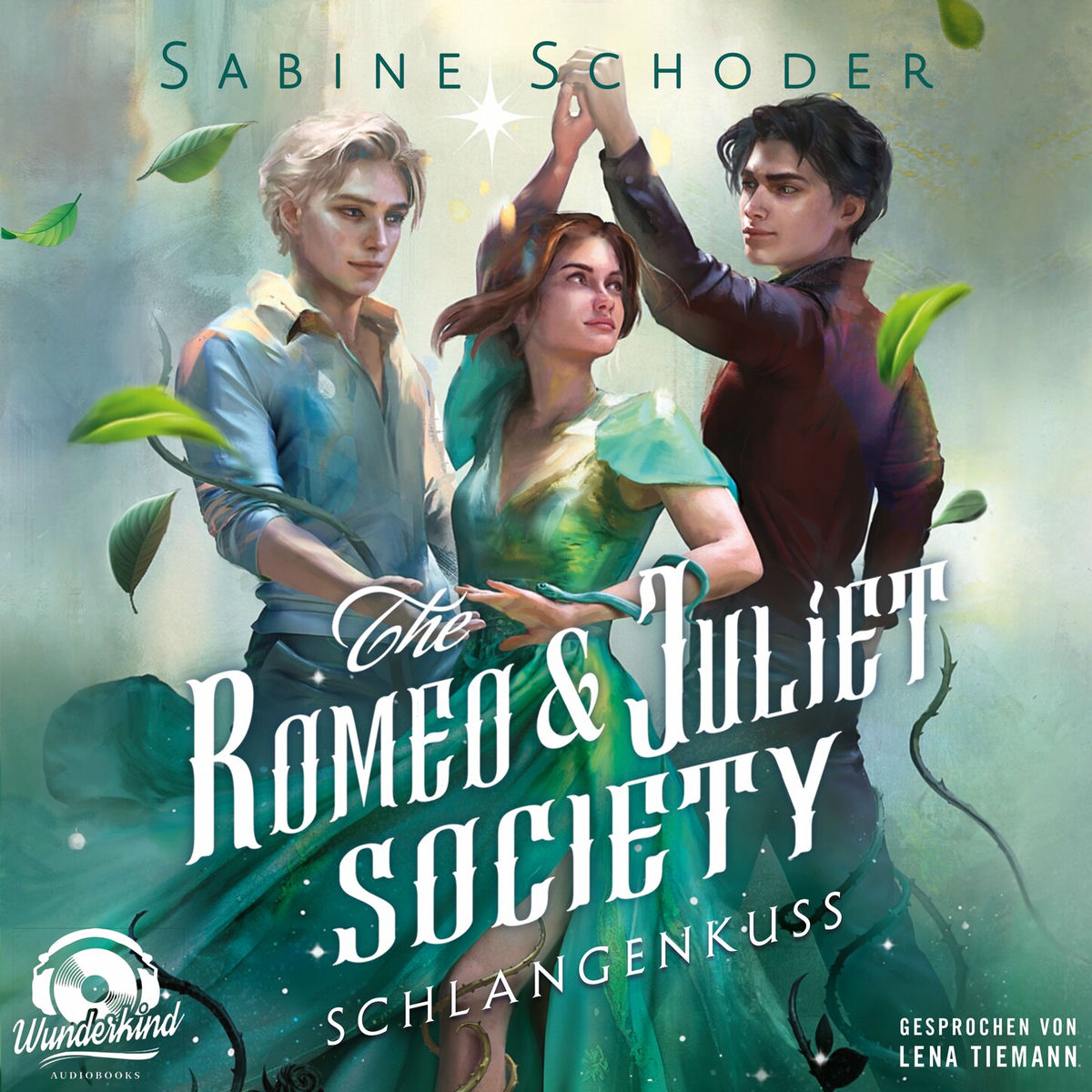 Album cover of Schlangenkuss - The Romeo & Juliet Society, Band 2 (Ungekürzt)