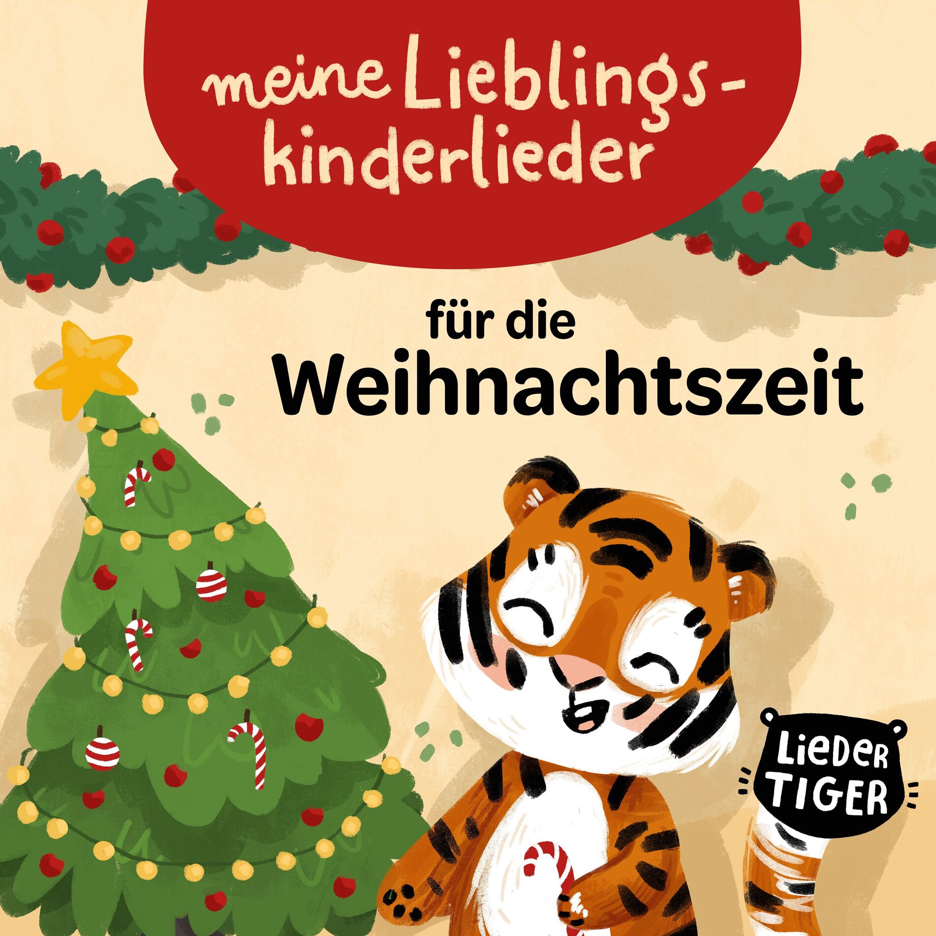Album cover of Meine Lieblingskinderlieder für die Weihnachtszeit