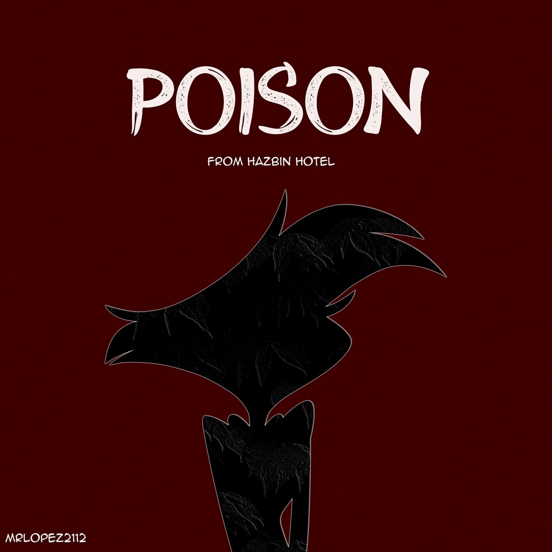 Album cover of Poison (from Hazbin Hotel)