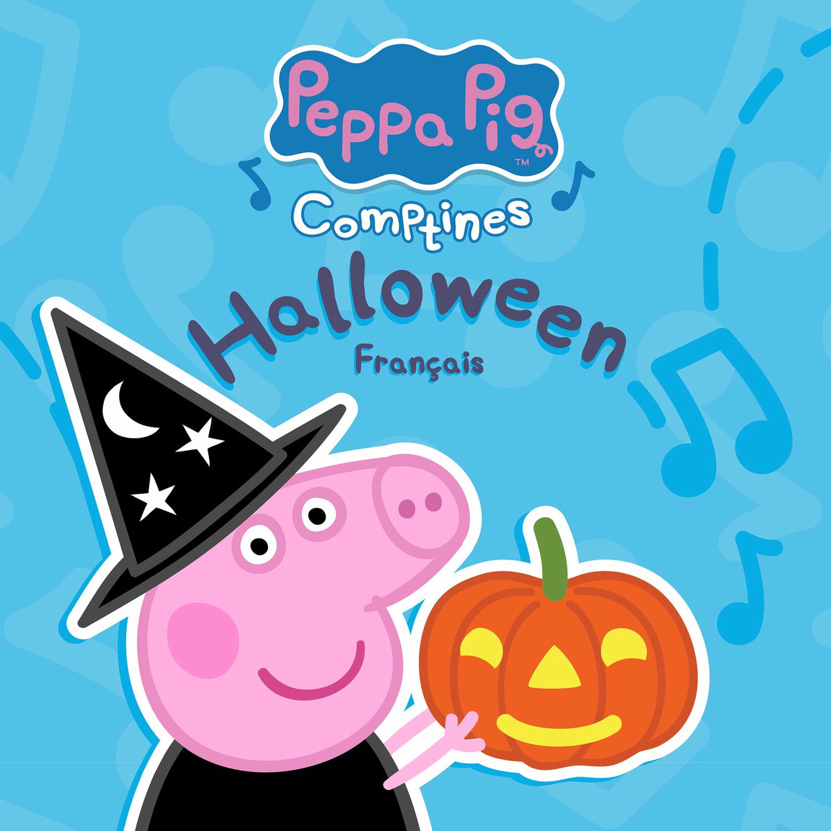 Album cover of Peppa Pig Comptines: Halloween