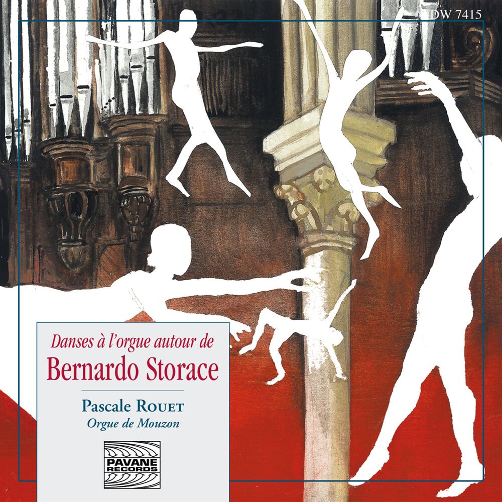 Picture of Danses à l'orgue autour de Bernardo Storace