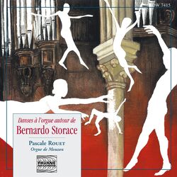 Cover of Danses à l'orgue autour de Bernardo Storace