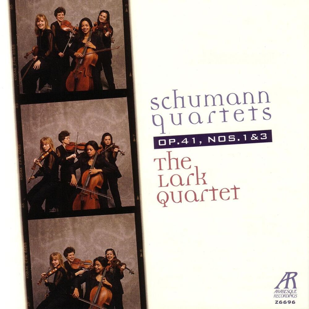 Picture of Schumann Quartets Op. 41, Nos. 1 & 3