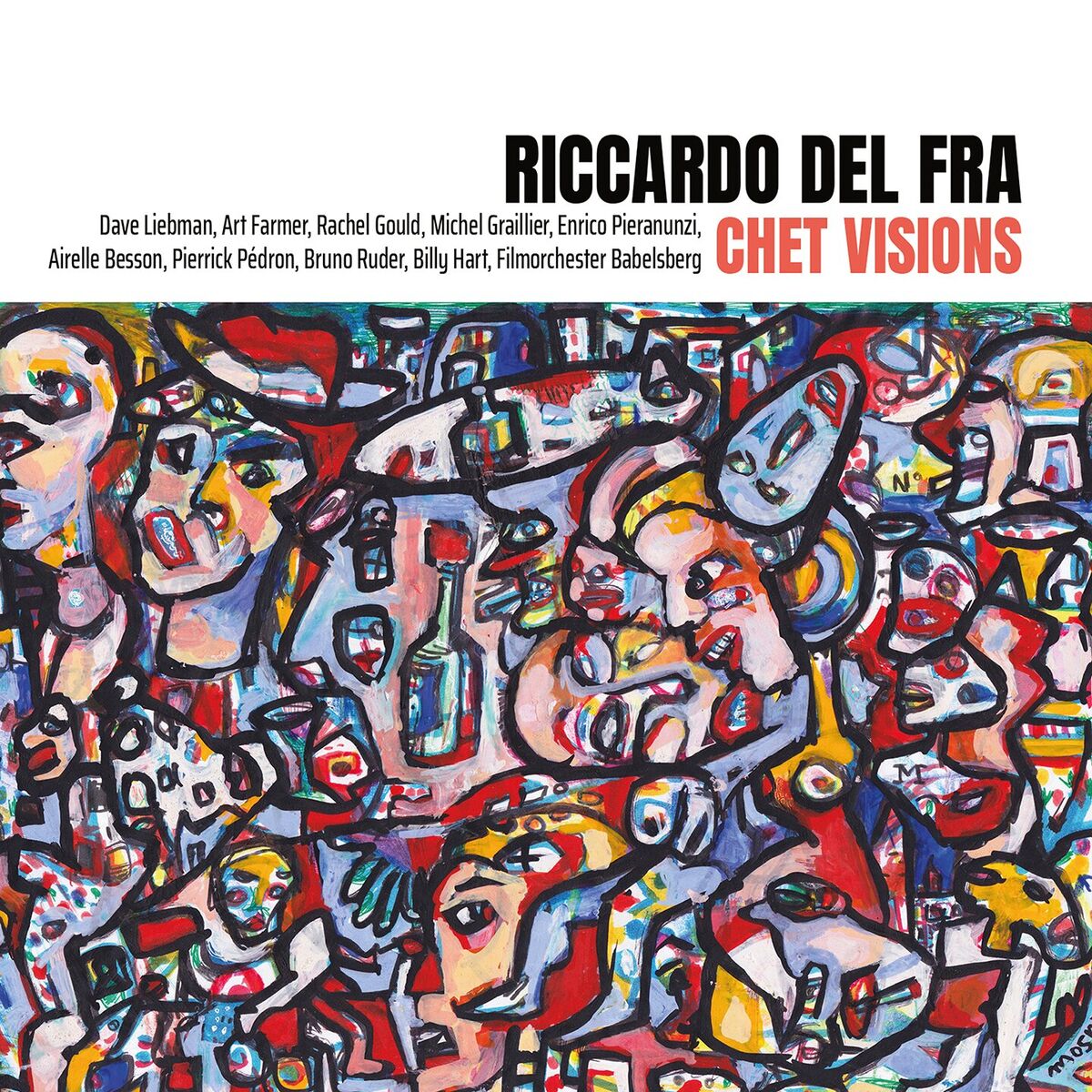 Album cover of Chet Visions