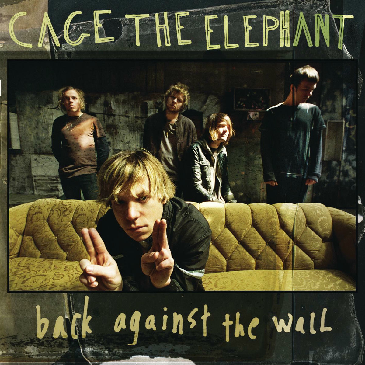 Album cover of Back Against The Wall