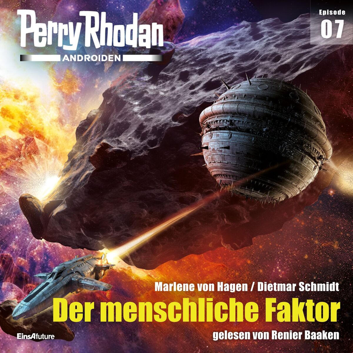 Album cover of Der menschliche Faktor - Perry Rhodan - Androiden 7 (Ungekürzt)