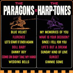 Cover of The Paragons vs. The Harptones