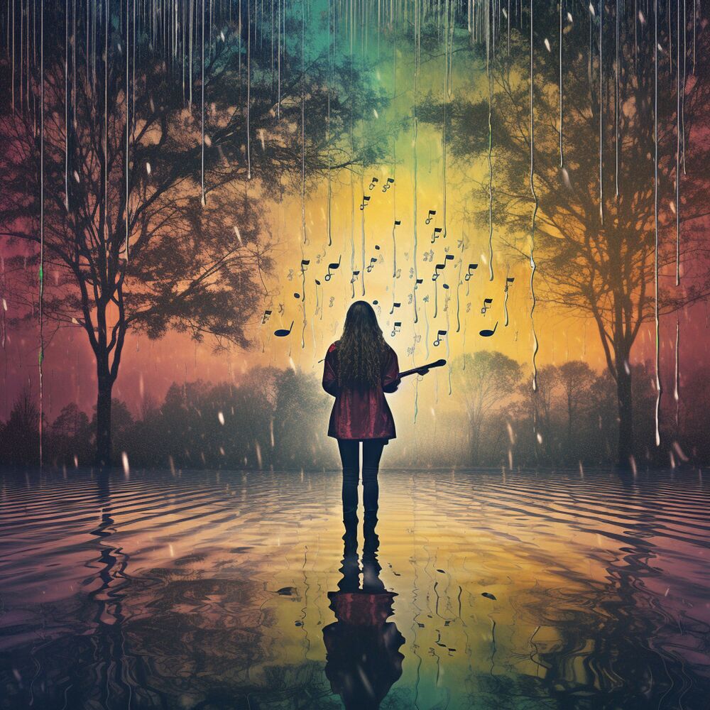 Picture of Rainy Meditation Retreat: Serene Rain Showers Hymn