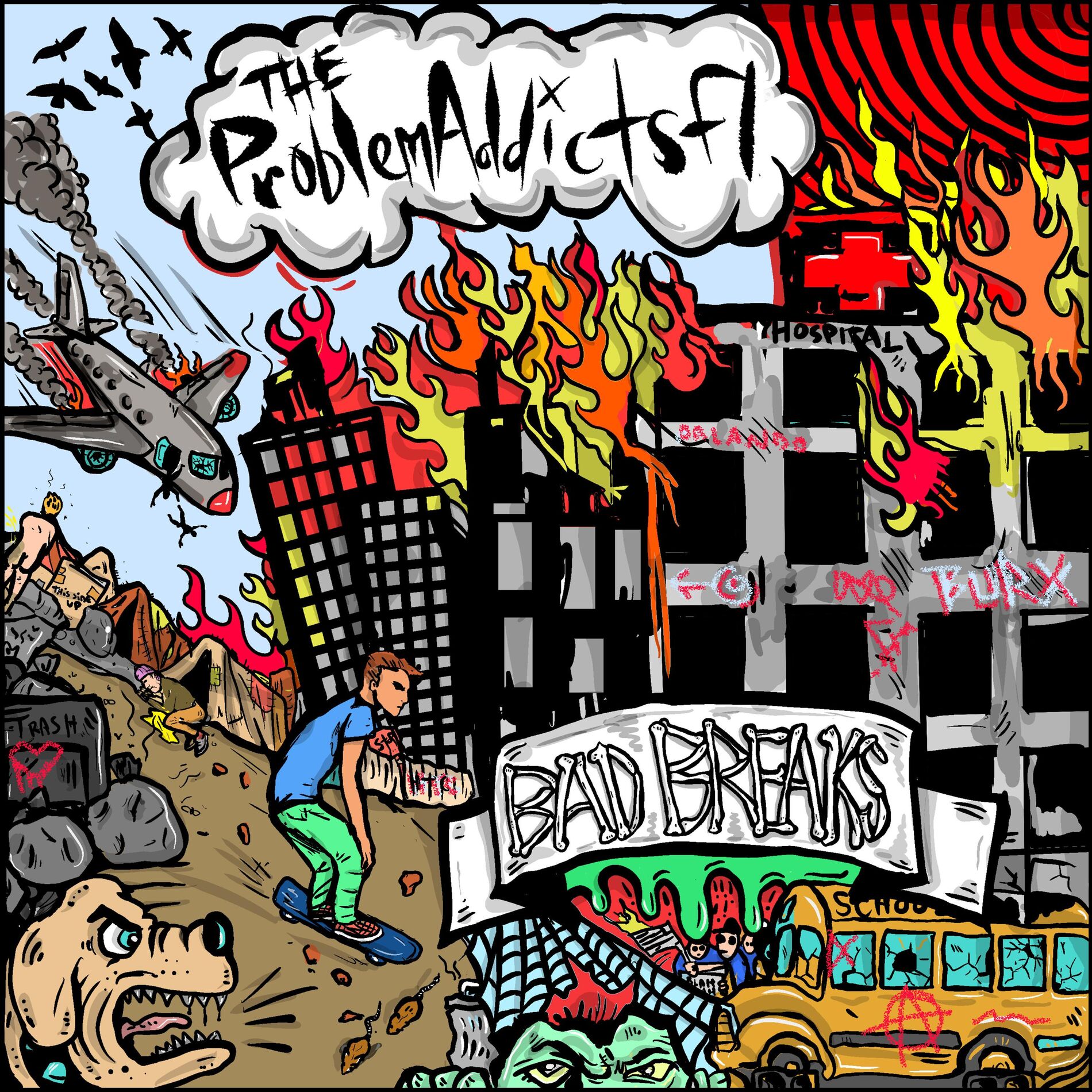 Album cover of Bad Breaks