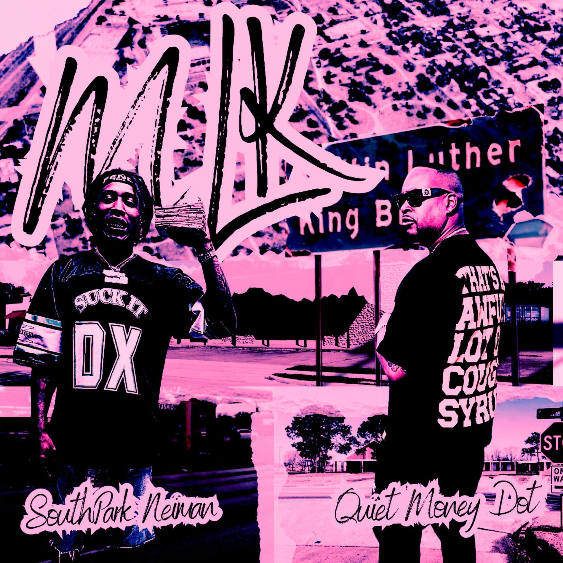 Album cover of Martin Luther King Dream (Screwed & Chopped)