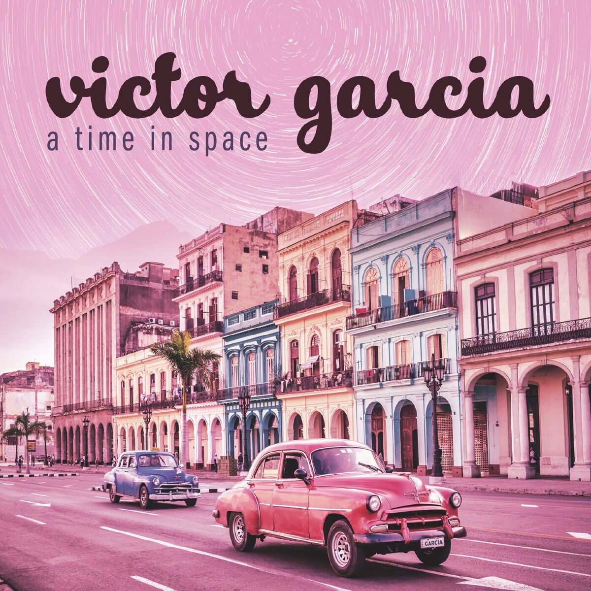 Album cover of a time in space (Live)