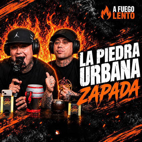 LA PIEDRA URBANA / Sobremesa en A FUEGO LENTO STREAMING