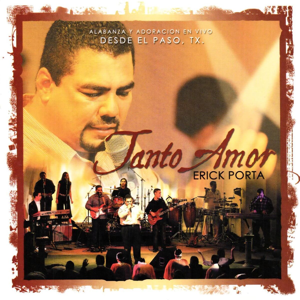 Album cover of Tanto Amor