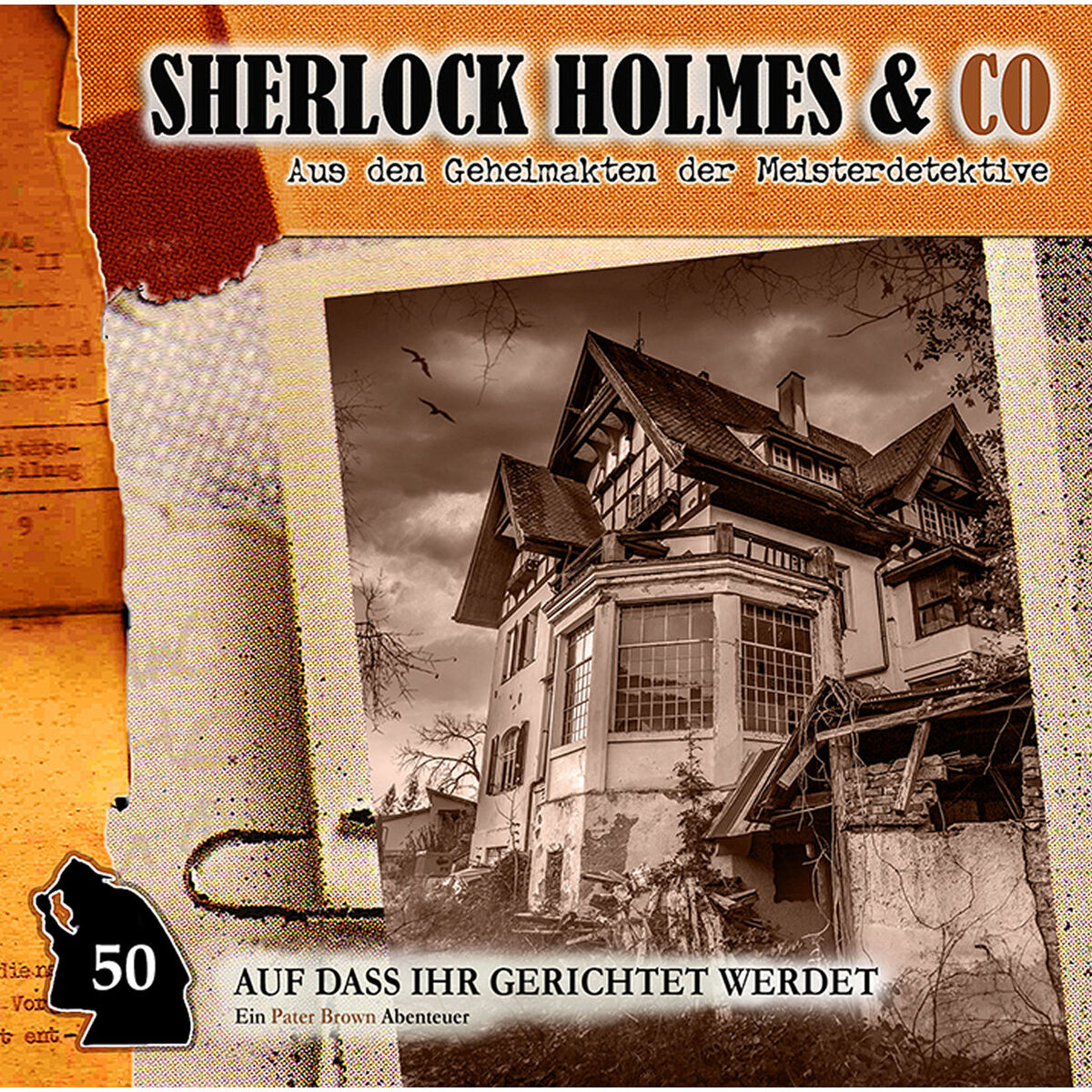 Album cover of Teil 1 - Folge 50: Auf dass ihr gerichtet werdet
