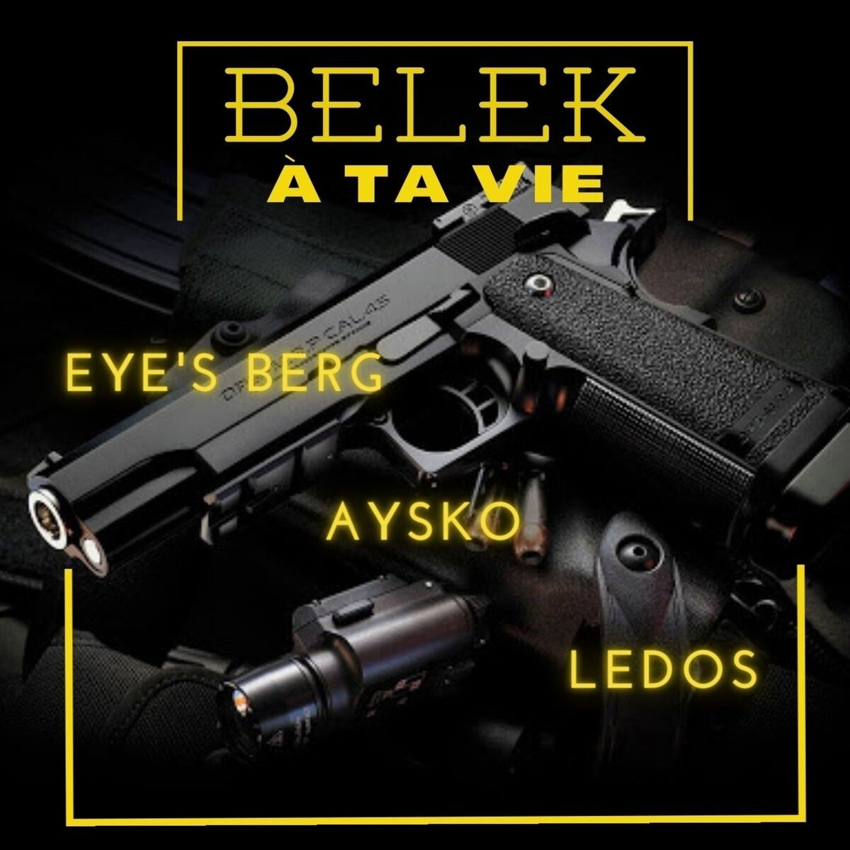 Album cover of BELEK A TA VIE