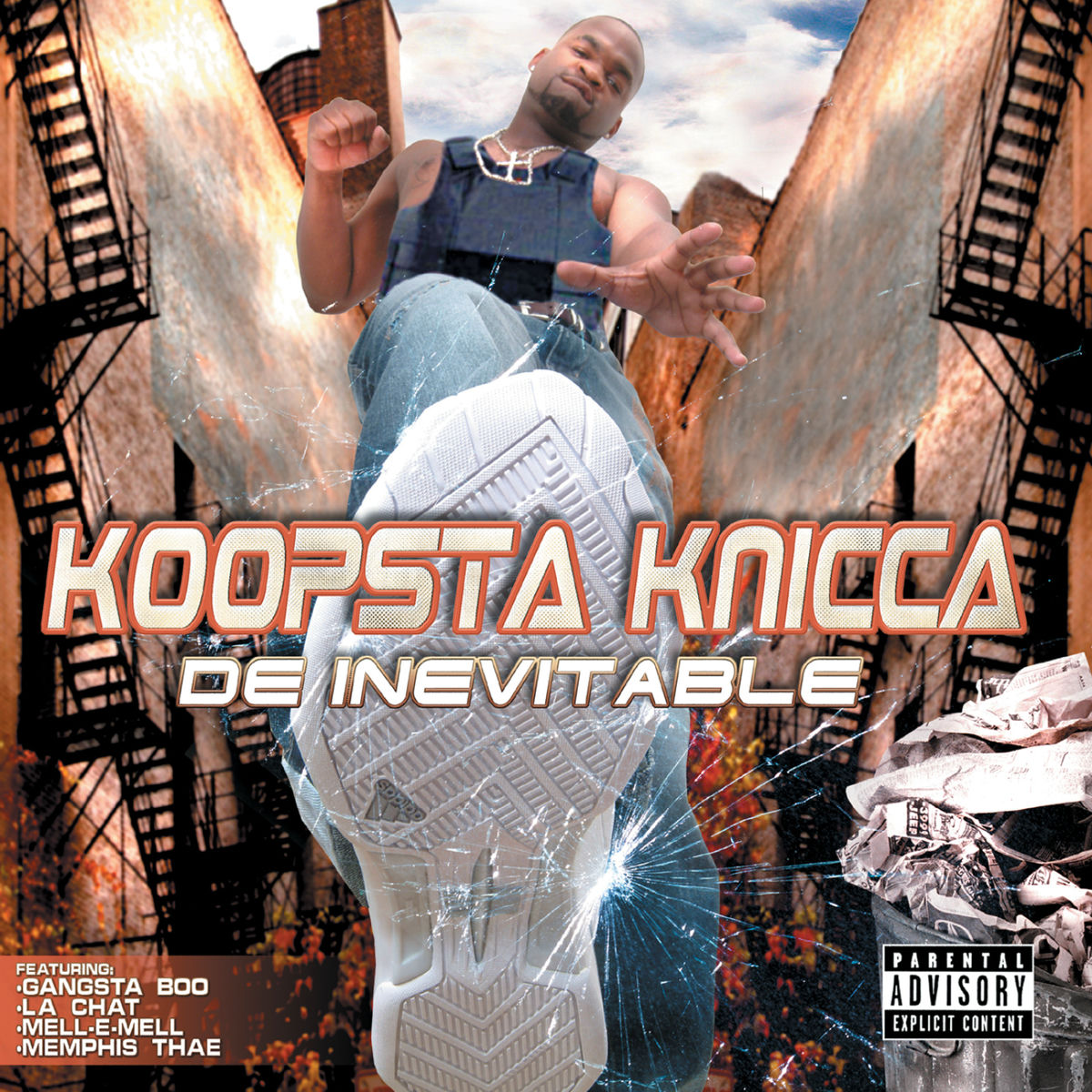 Album cover of De Inevitable