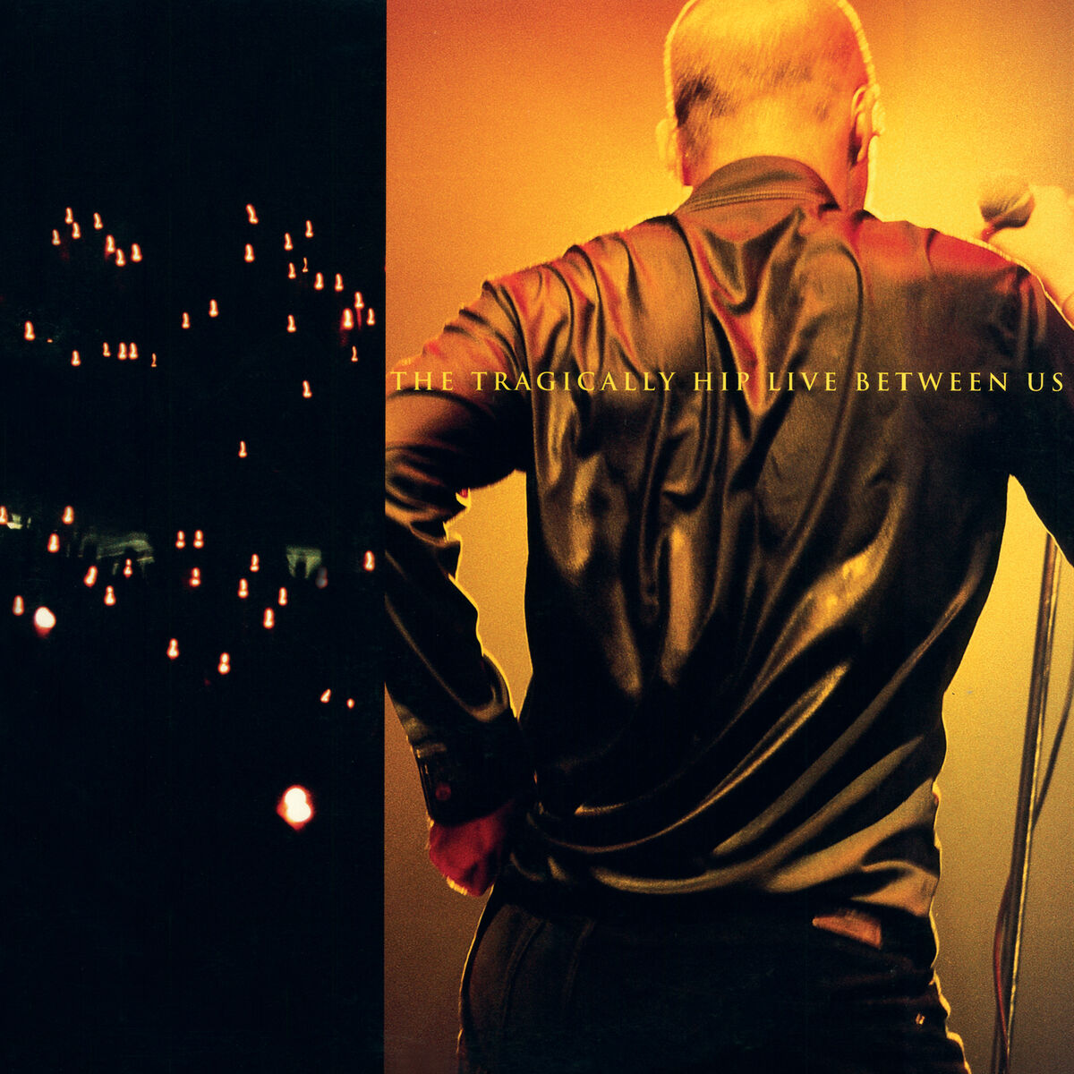 Album cover of Live Between Us
