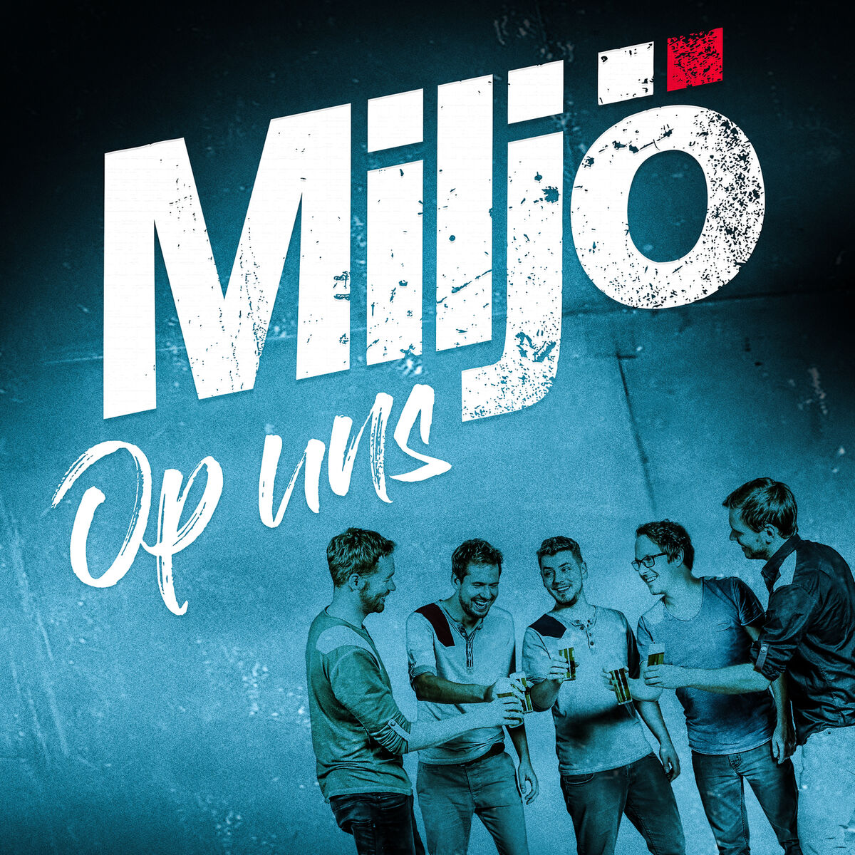 Album cover of Op uns