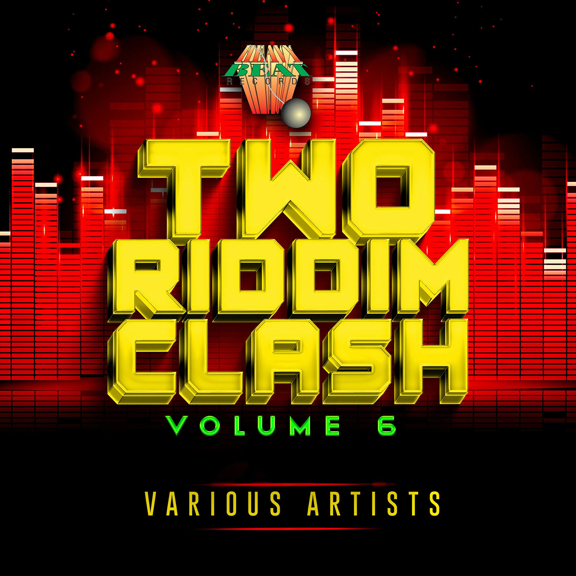 Album cover of Two Riddim Clash Volume Six