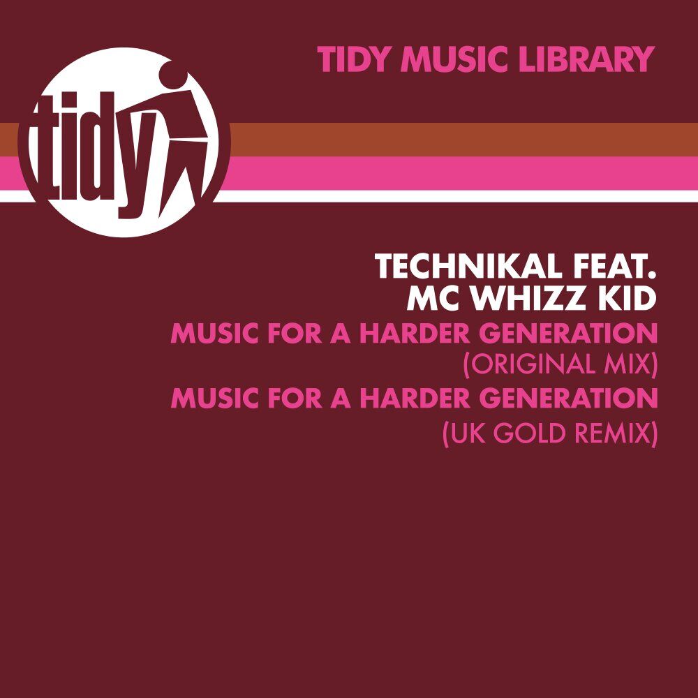 Picture of Music For A Harder Generation