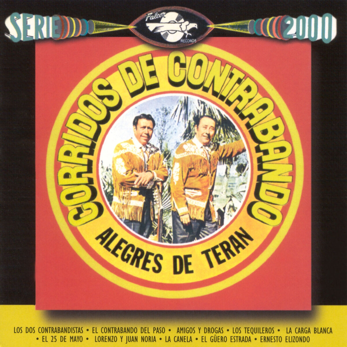 Album cover of Corridos De Contrabando