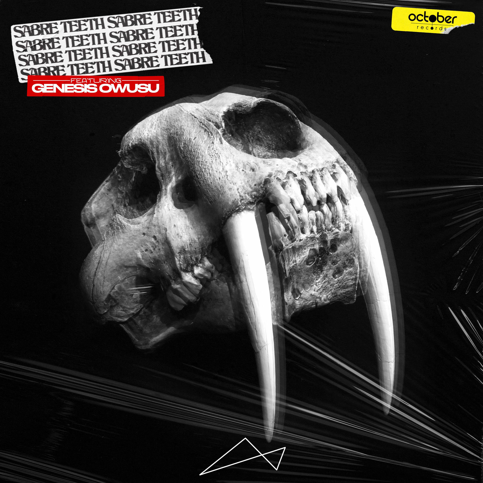 Album cover of SABRE TEETH