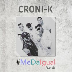 Cover of Me da Igual