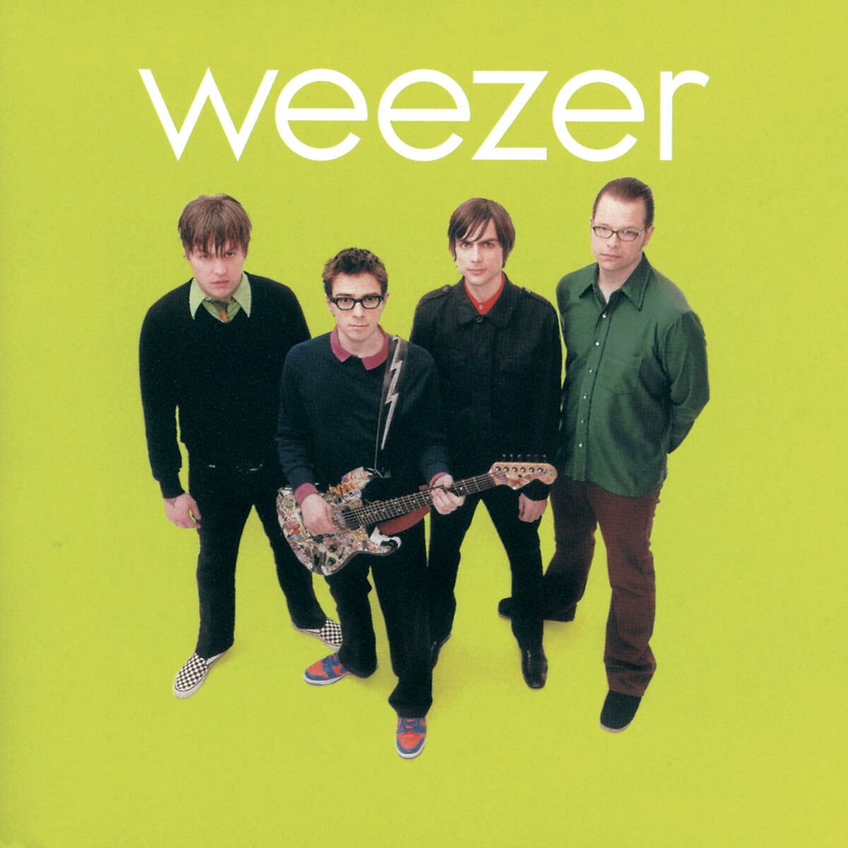 Album cover of Weezer (Green Album)