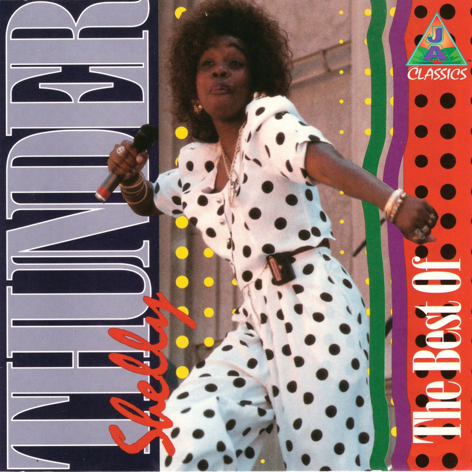 Album cover of The Best of Shelly Thunder